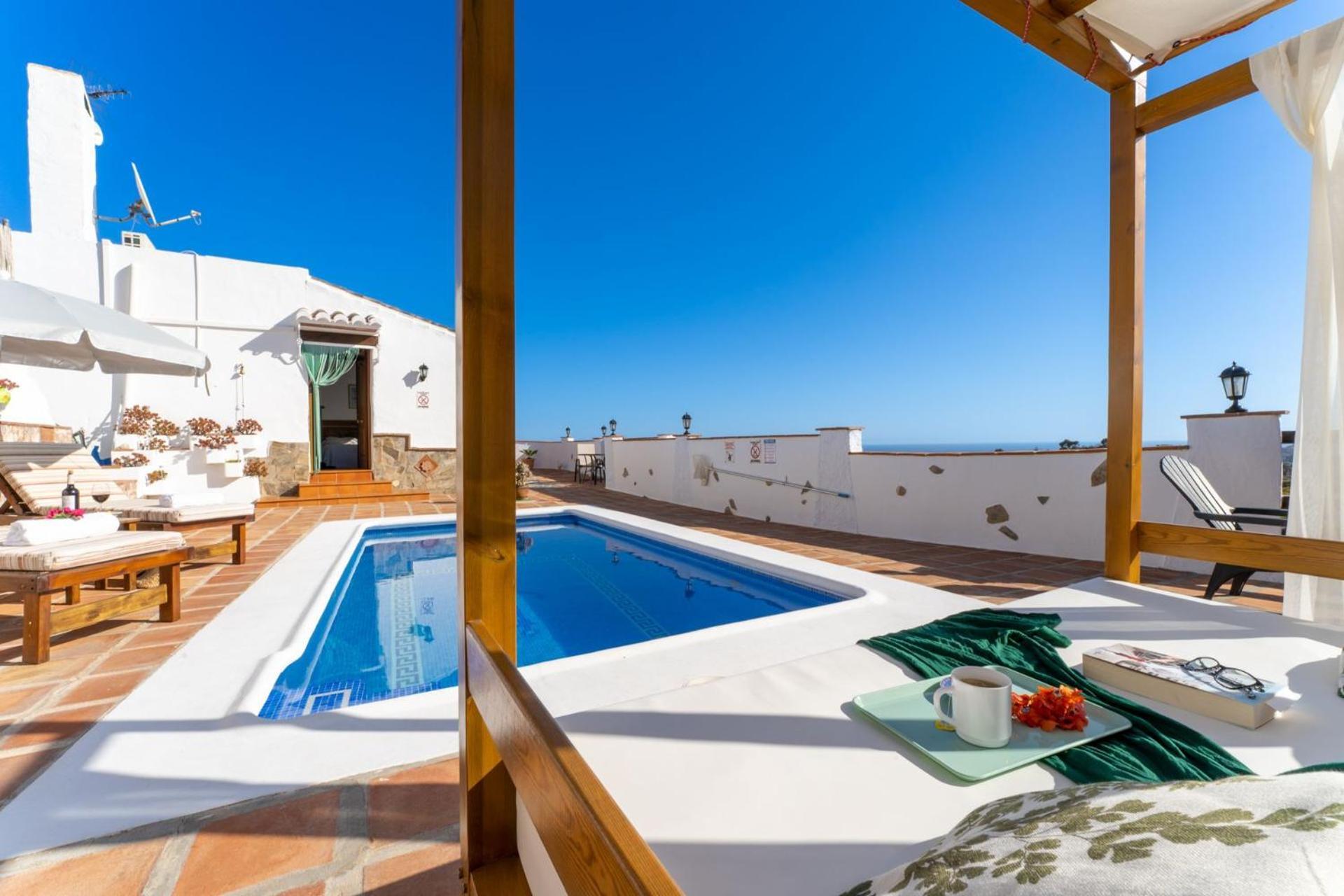 Casa Herrero 内尔哈 外观 照片