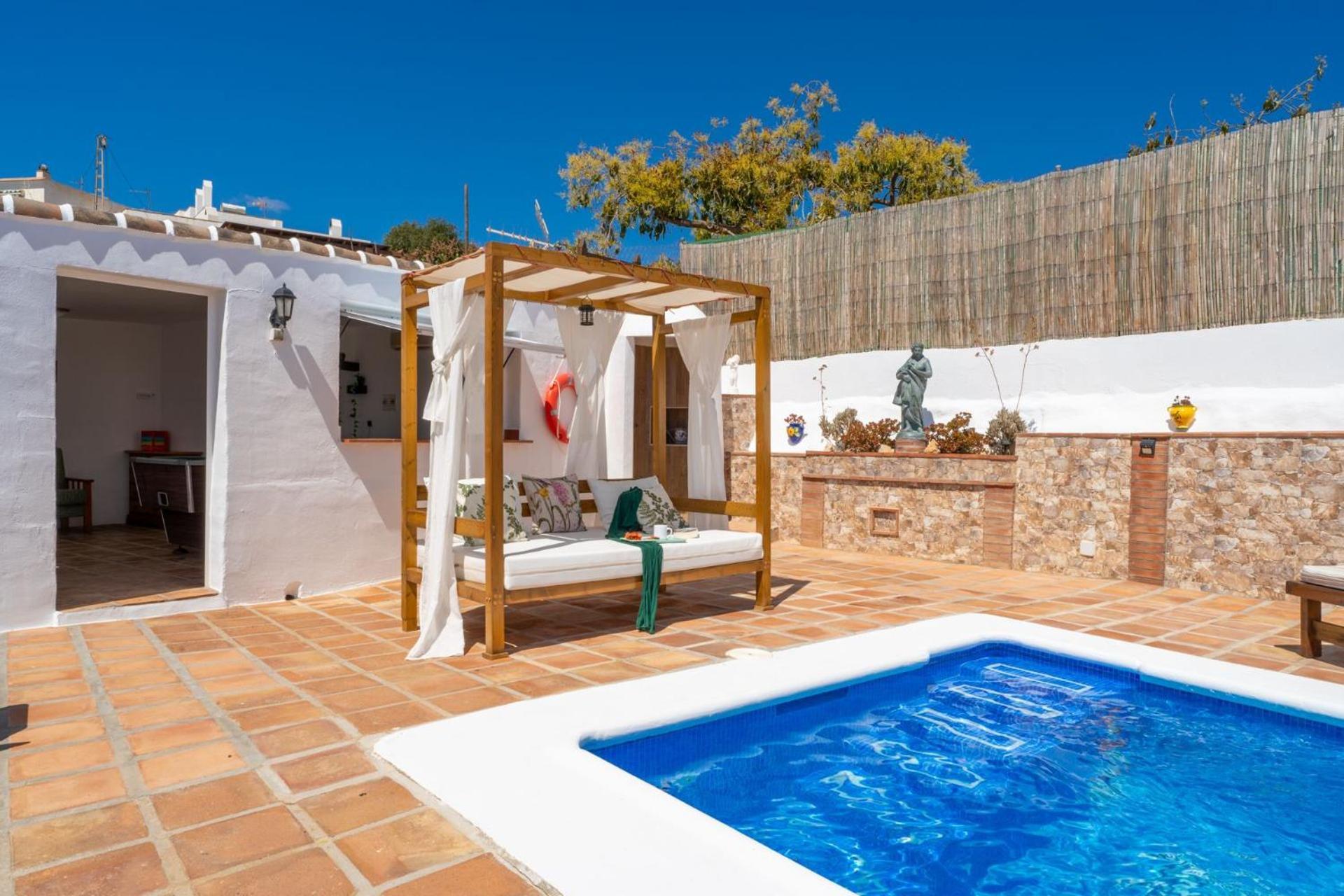 Casa Herrero 内尔哈 外观 照片